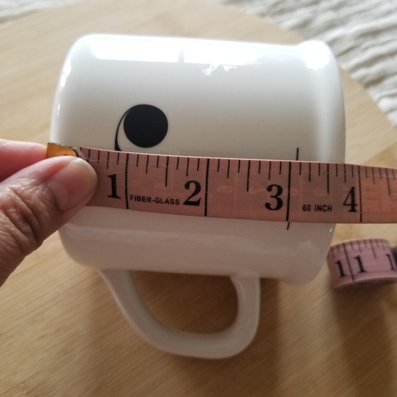 Pottery Barn | White Monogram J Ceramic Mug - Picture 5 of 5